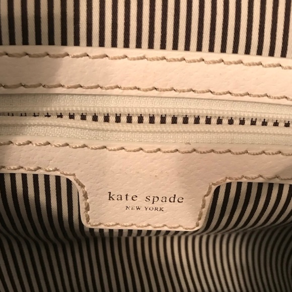 Kate Spade Canvas and Leather Shoulder Bag - Picture 5 of 5